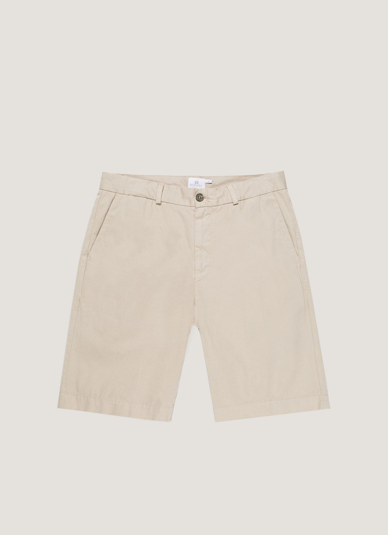 Stretch Twill Chino Shorts 1