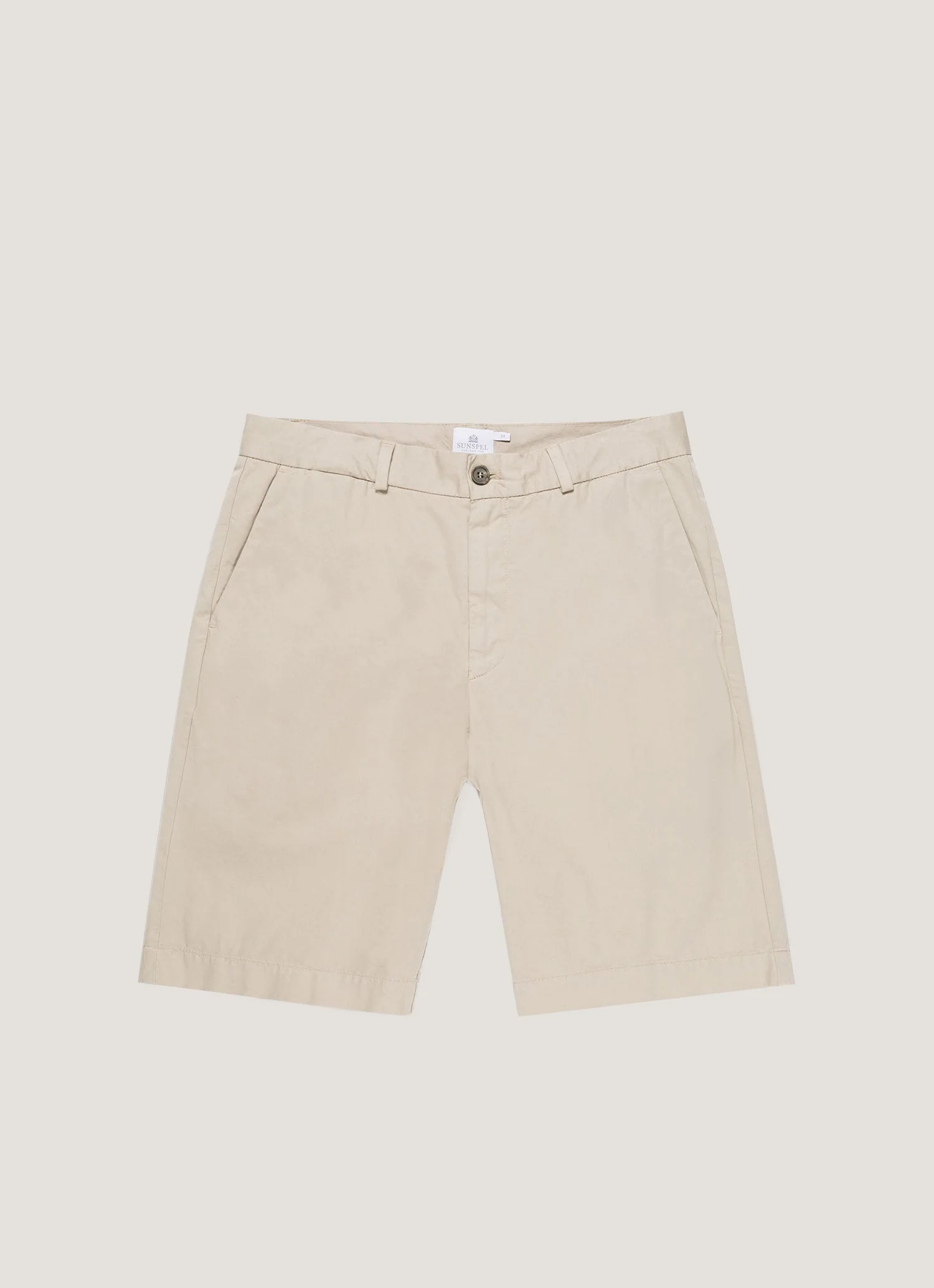 Stretch Twill Chino Shorts - 1