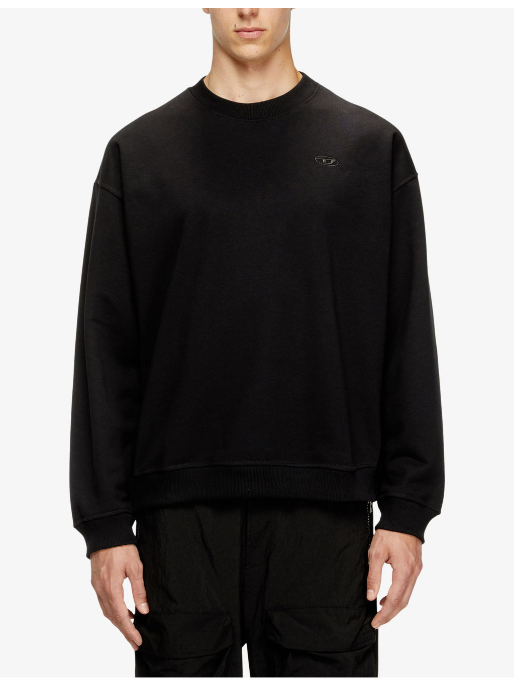 S-Boxt-T2 Logo-Embroidered Cotton-Blend Sweatshirt - 3