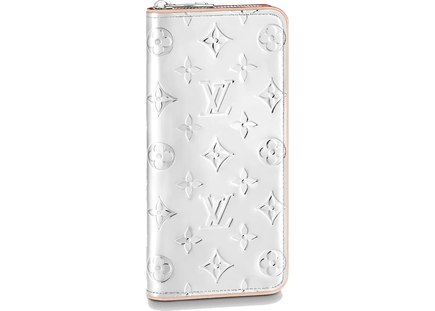 Louis Vuitton Zippy Wallet Vertical Monogram Mirror - 1