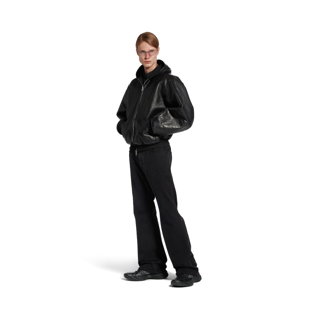 Men's Monday Shoe in Black - 8