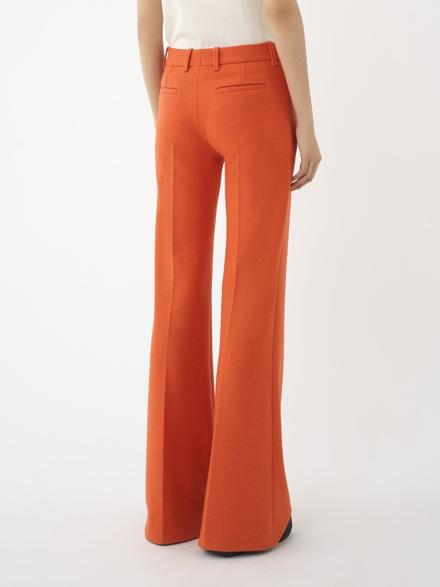 LOW-WAIST FLARE PANTS - 5