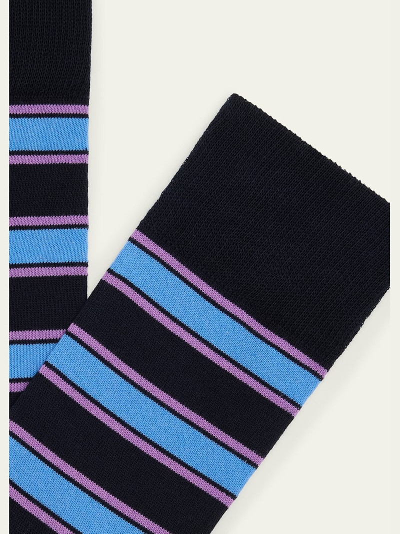 Paul Smith Men's Madison Stripe Crew Socks outlook