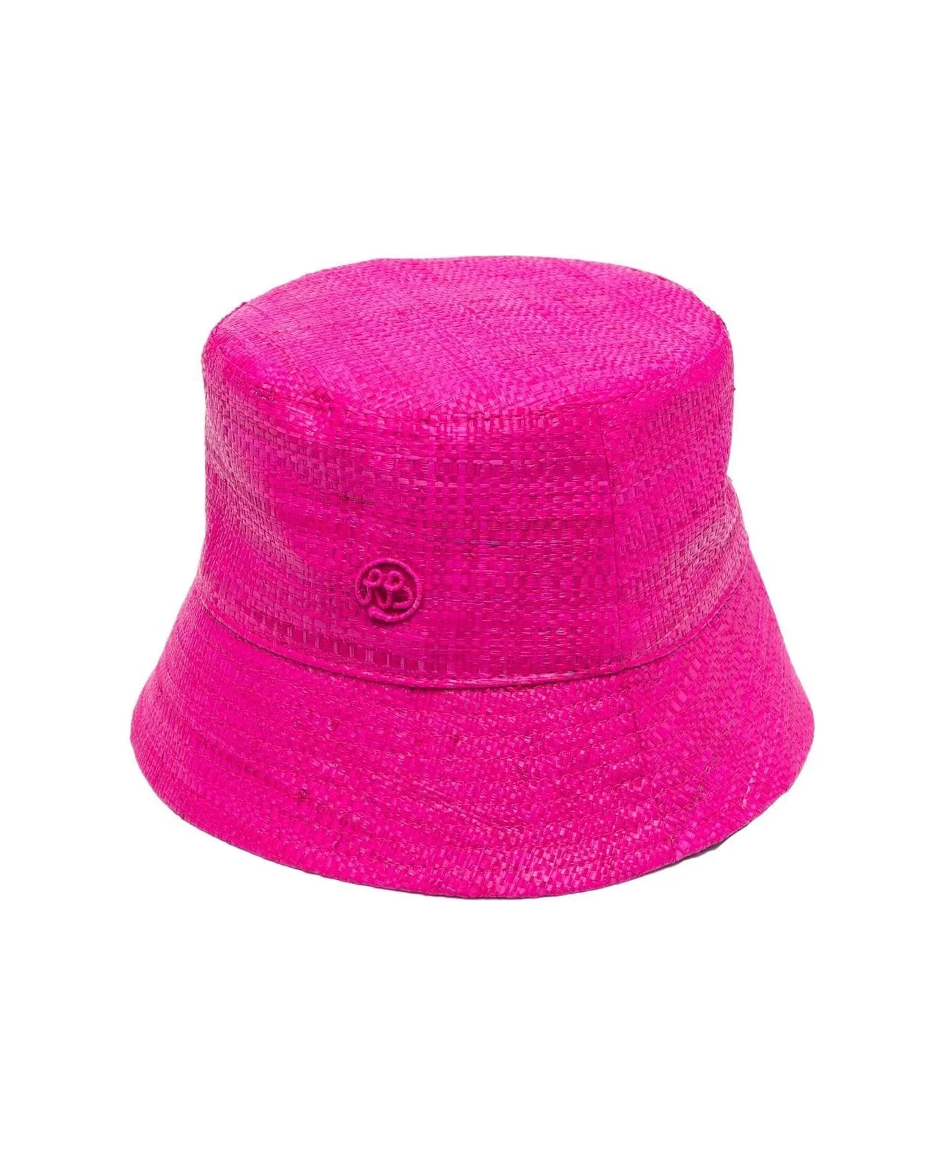 Straw Bucket Hat - 1