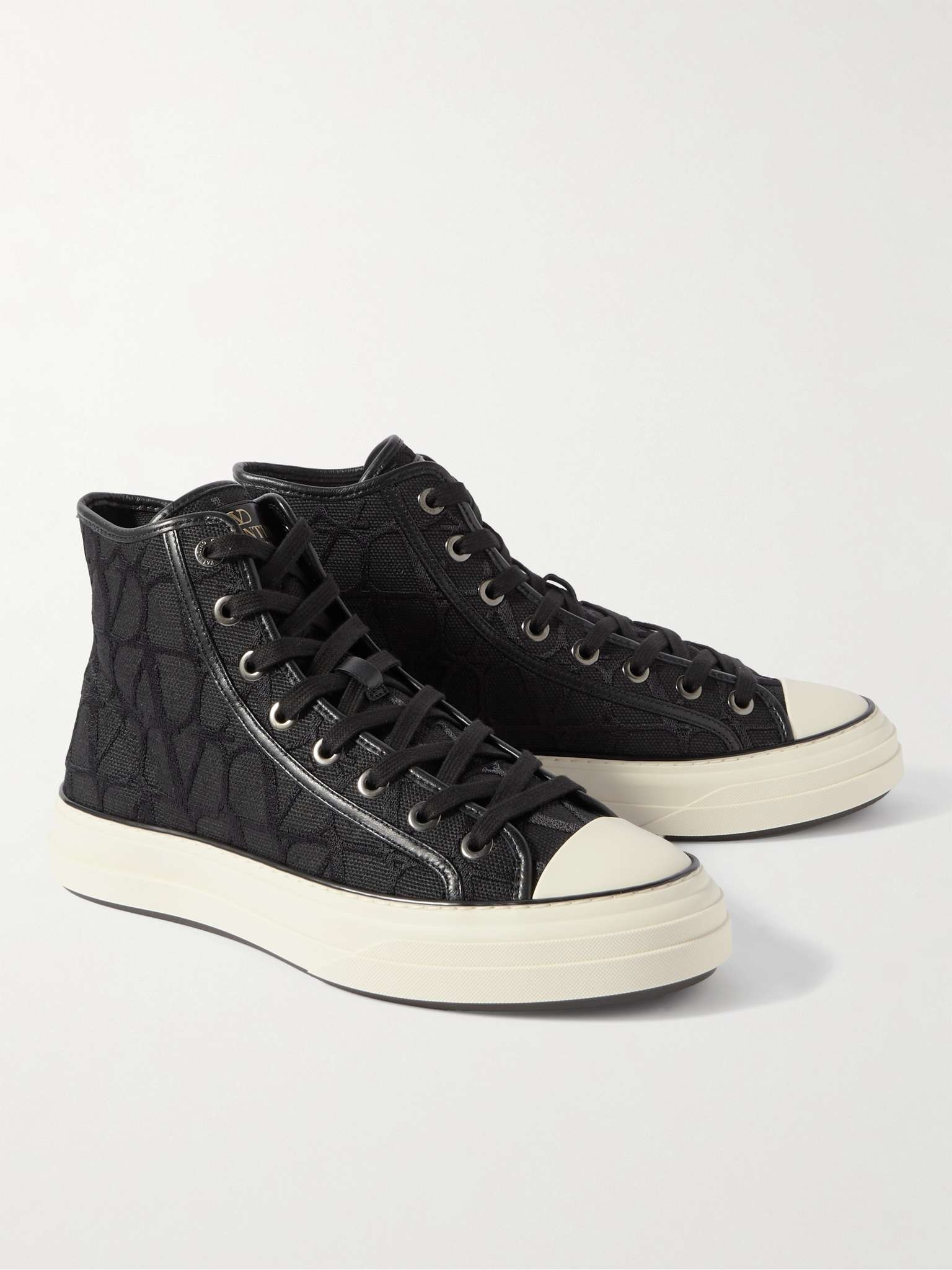 Toile Canvas High-Top Sneakers - 4