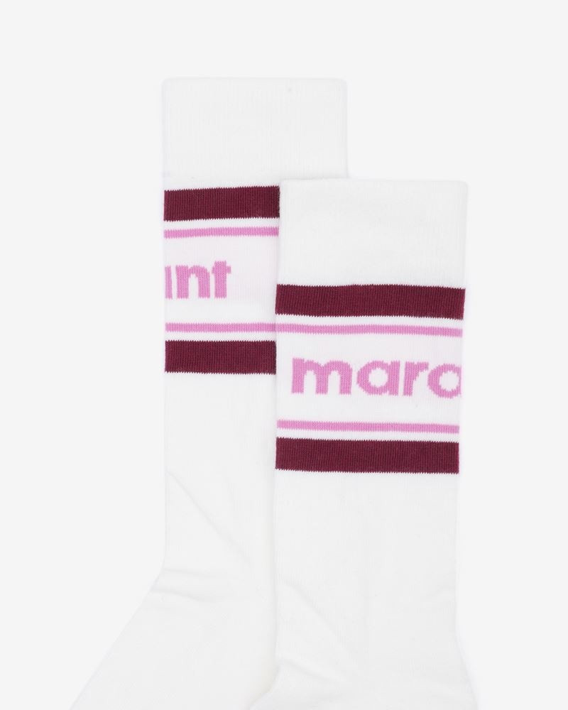 Isabel Marant DONA LOGO SOCKS outlook