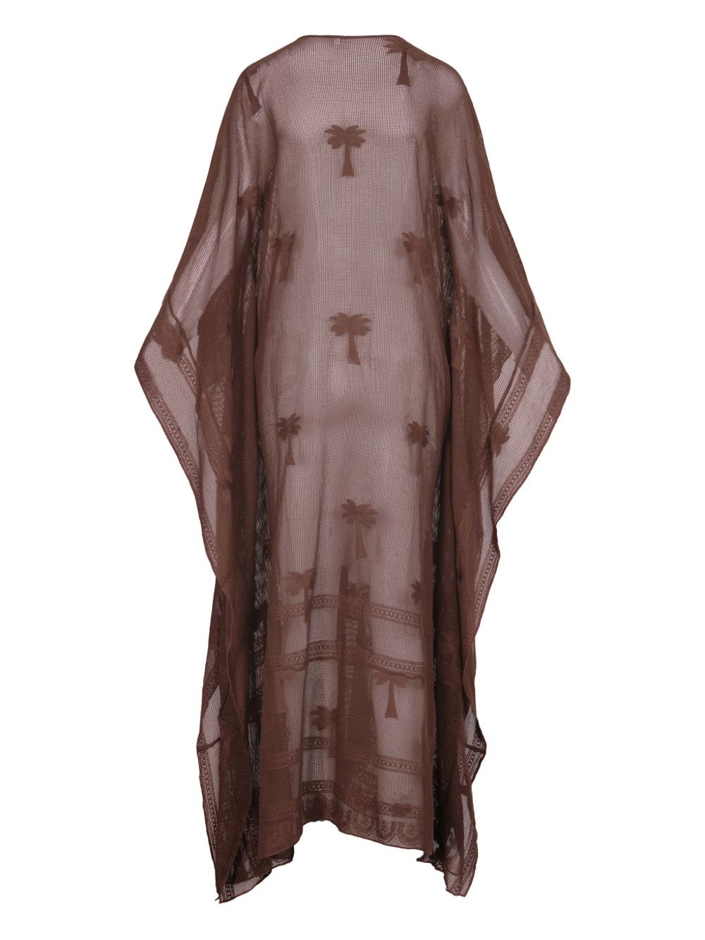 semi-sheer beach dress - 2