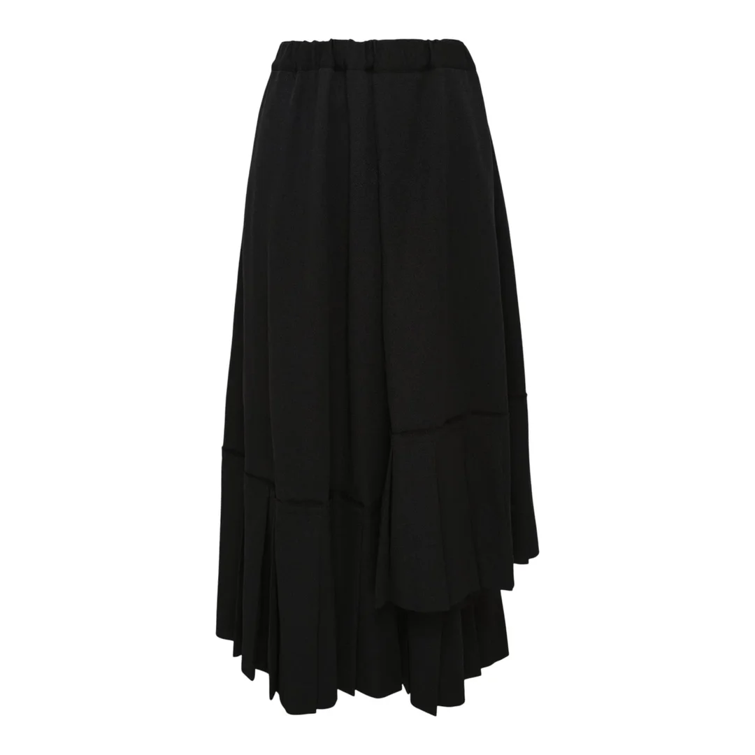 Polyester Gabardine Skirt - 1