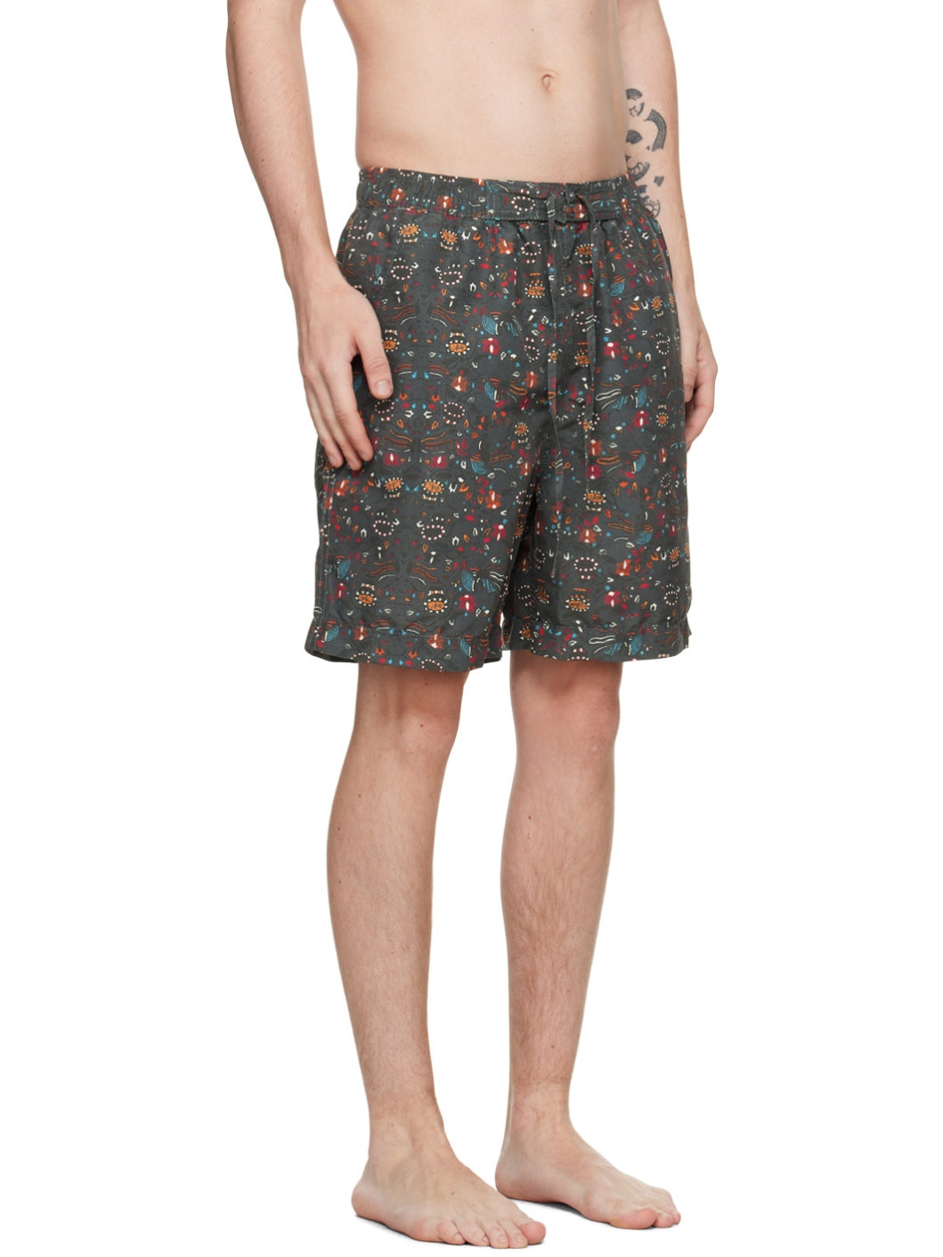 Gray Hydra Shorts - 2