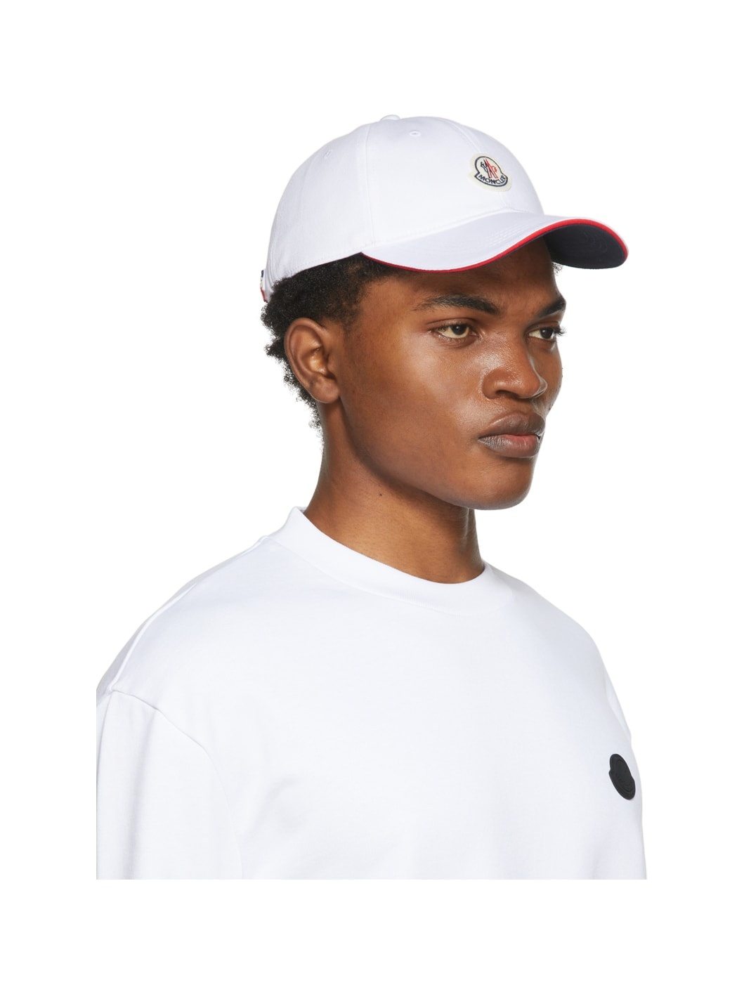 White Logo Cap - 2