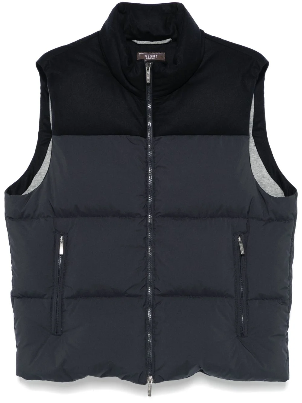 sleeveless down gilet - 1
