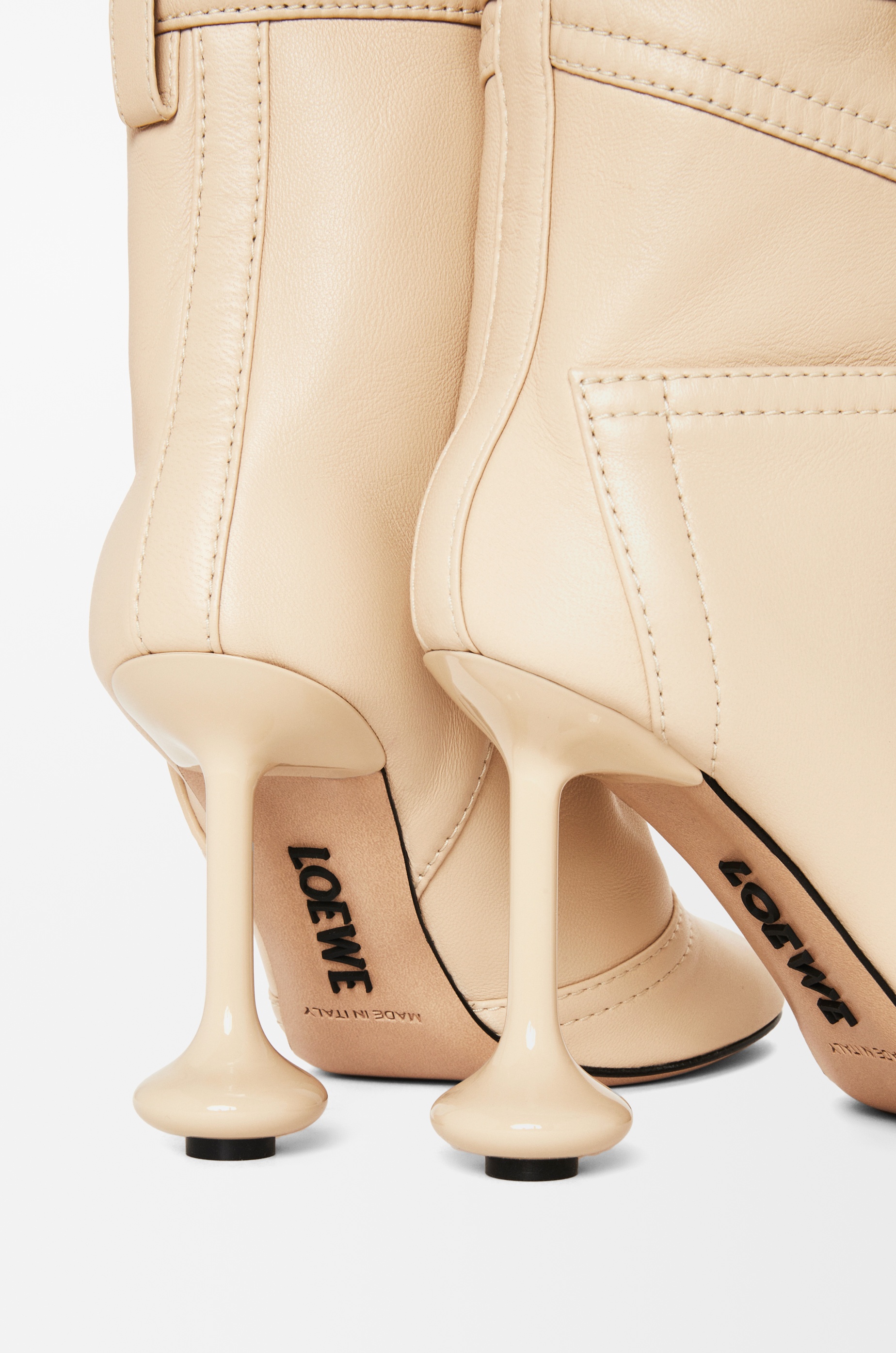 Toy ankle bootie in nappa lambskin - 5