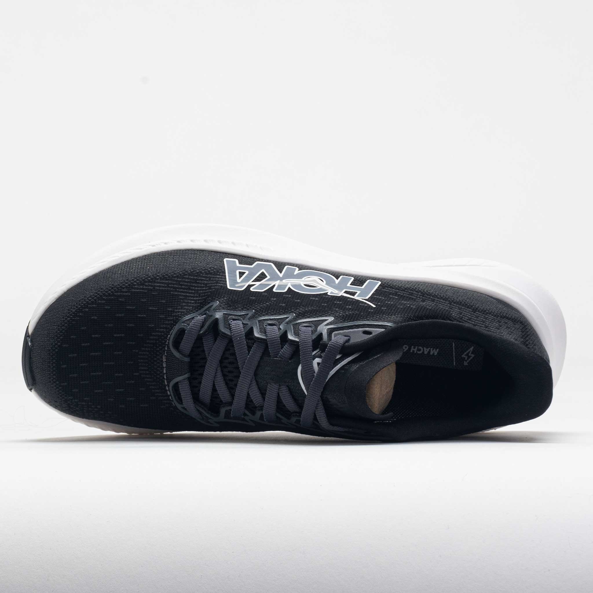 HOKA Mach 6 Men's Black/White - 3