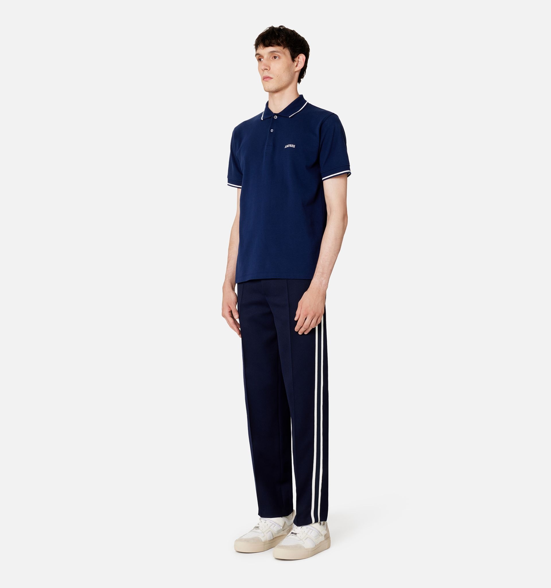 Ami Paris Polo Shirt - 3