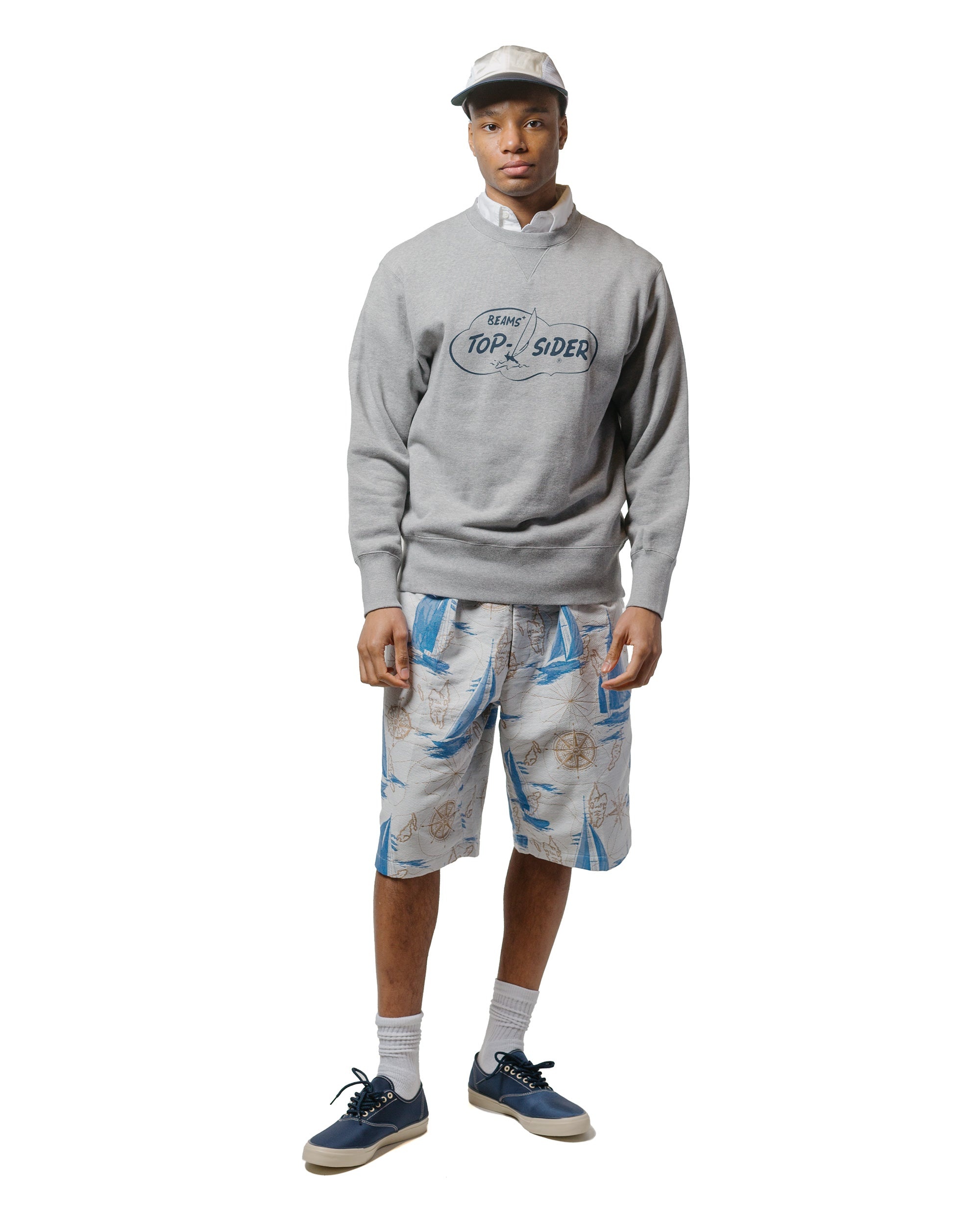 Sperry Top-Sider B.D. Pullover Classic-Fit Oxford White - 4