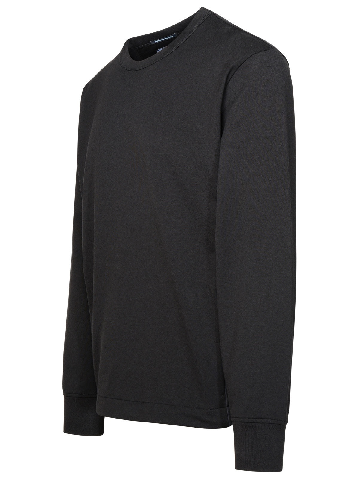 C.P. Company Man Black Cotton Blend Sweatshirt - 2