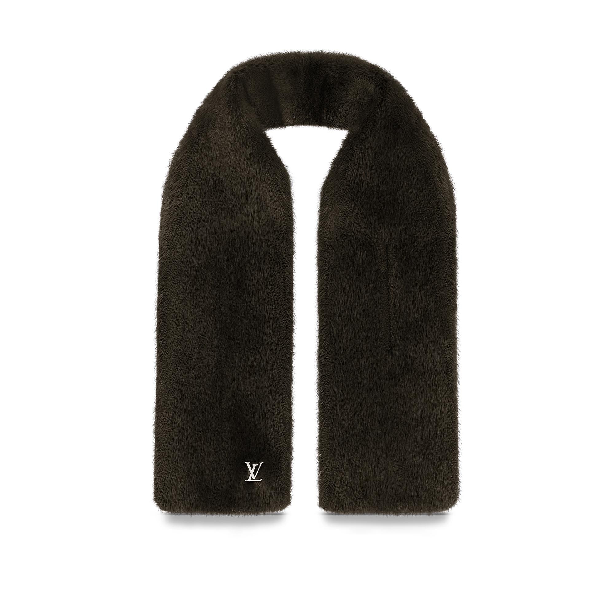 Reverso Fur Scarf - 3