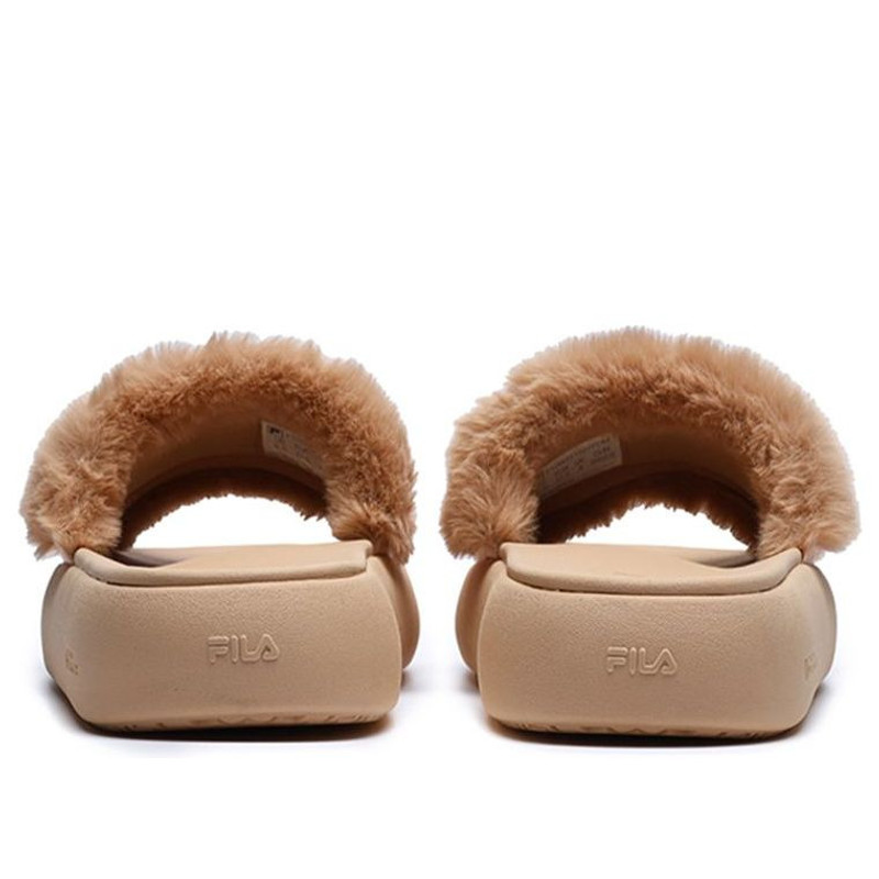 FILA (WMNS) FILA Donut Furry 'Tan' F12W221507FDM outlook