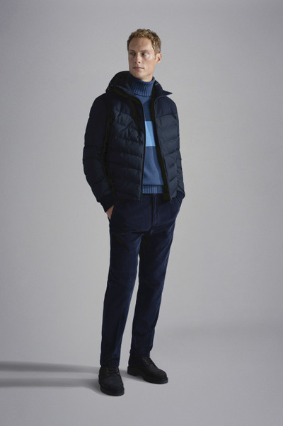 Paul & Shark SAVE THE SEA LOROPIANA® WOOL AND RESCUE DOWN JACKET outlook