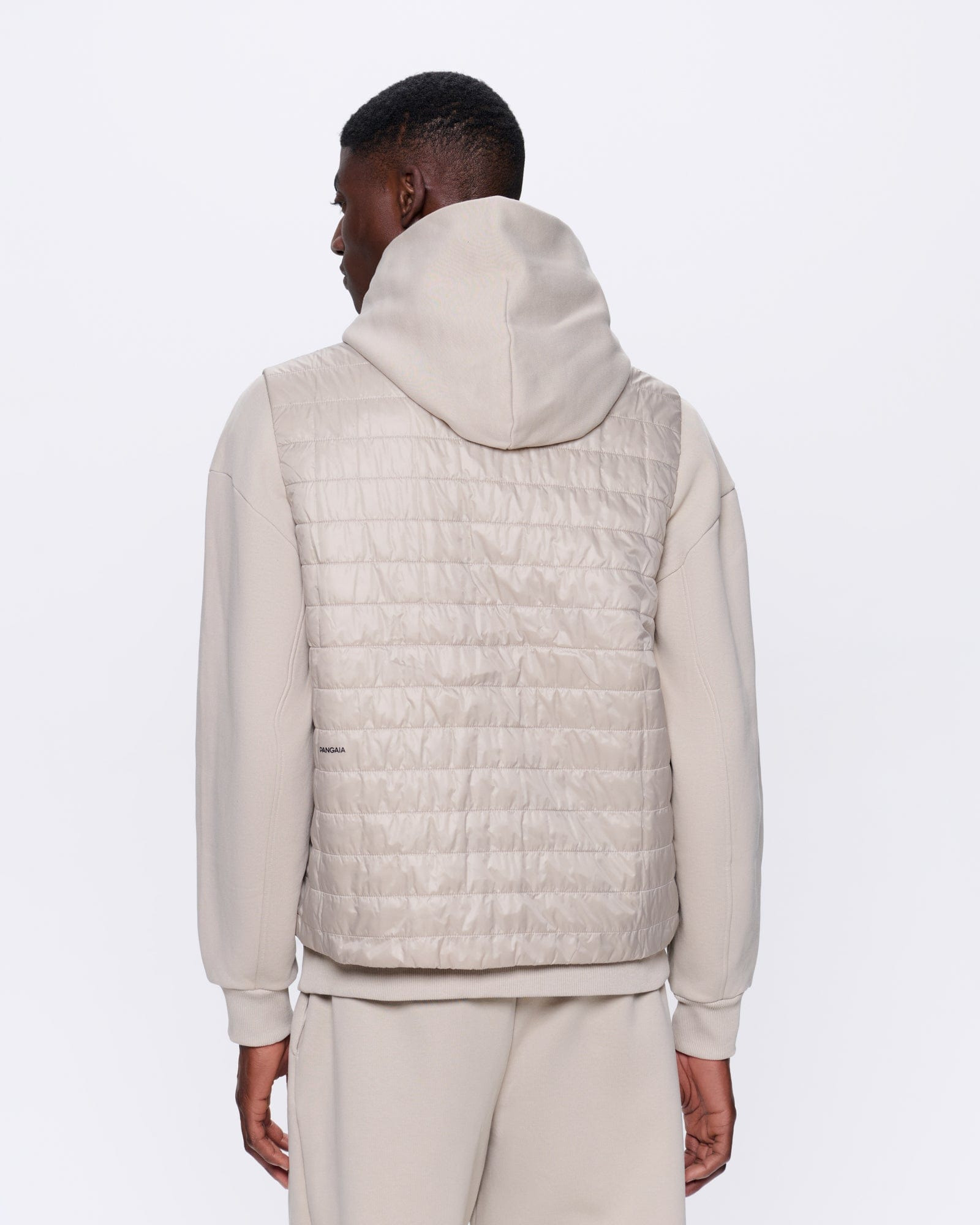 Mens Flower-Warmth Lite Gilet - Wheat Beige - 5