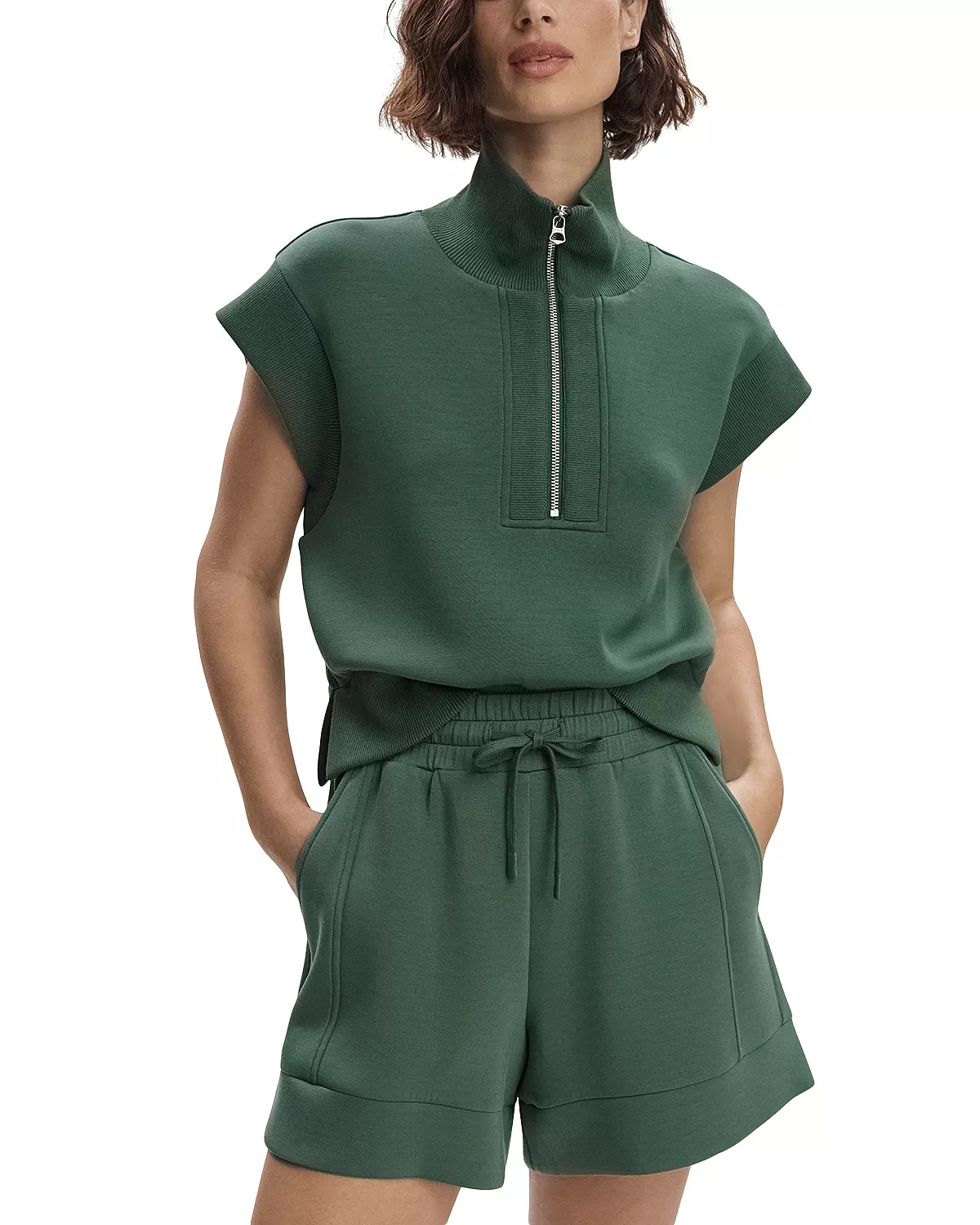 Atrium High Rise Shorts - 2