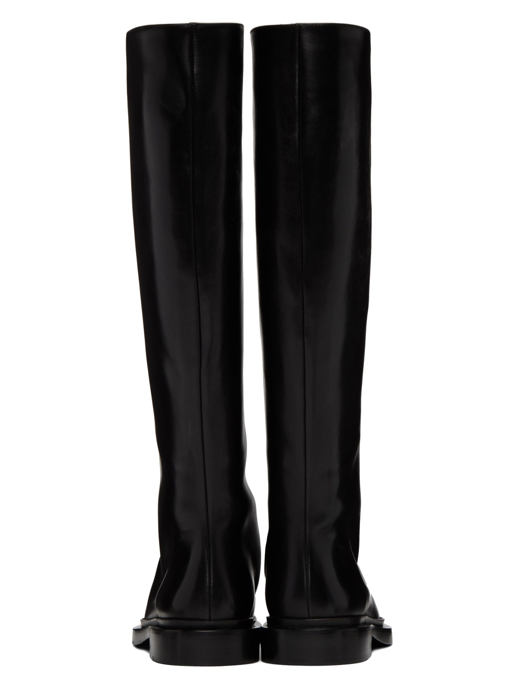 Black Tall Boots - 2