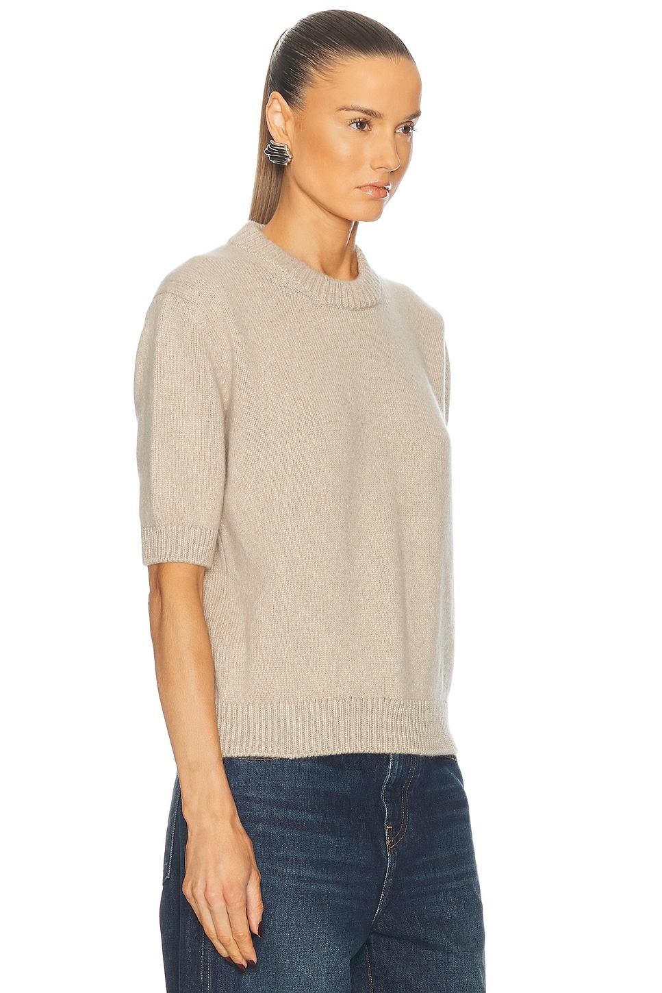 Davin Cashmere Sweater - 2