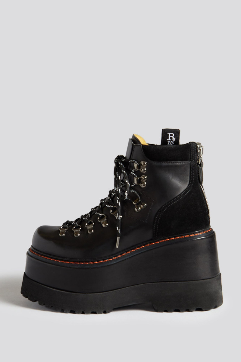 TRAILBLAZER HIKING BOOT - BLACK 1