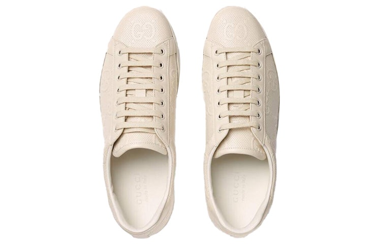 Gucci Ace 'GG Embossed - White' 625787-1XK10-9022 - 3