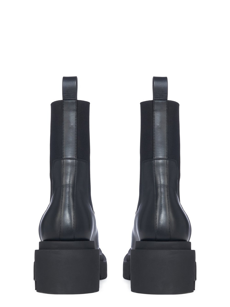 Black Hollywood Beatle Bogun Chelsea Boots 4