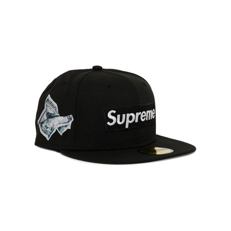 Supreme Supreme Money Box Logo New Era 'Black' outlook