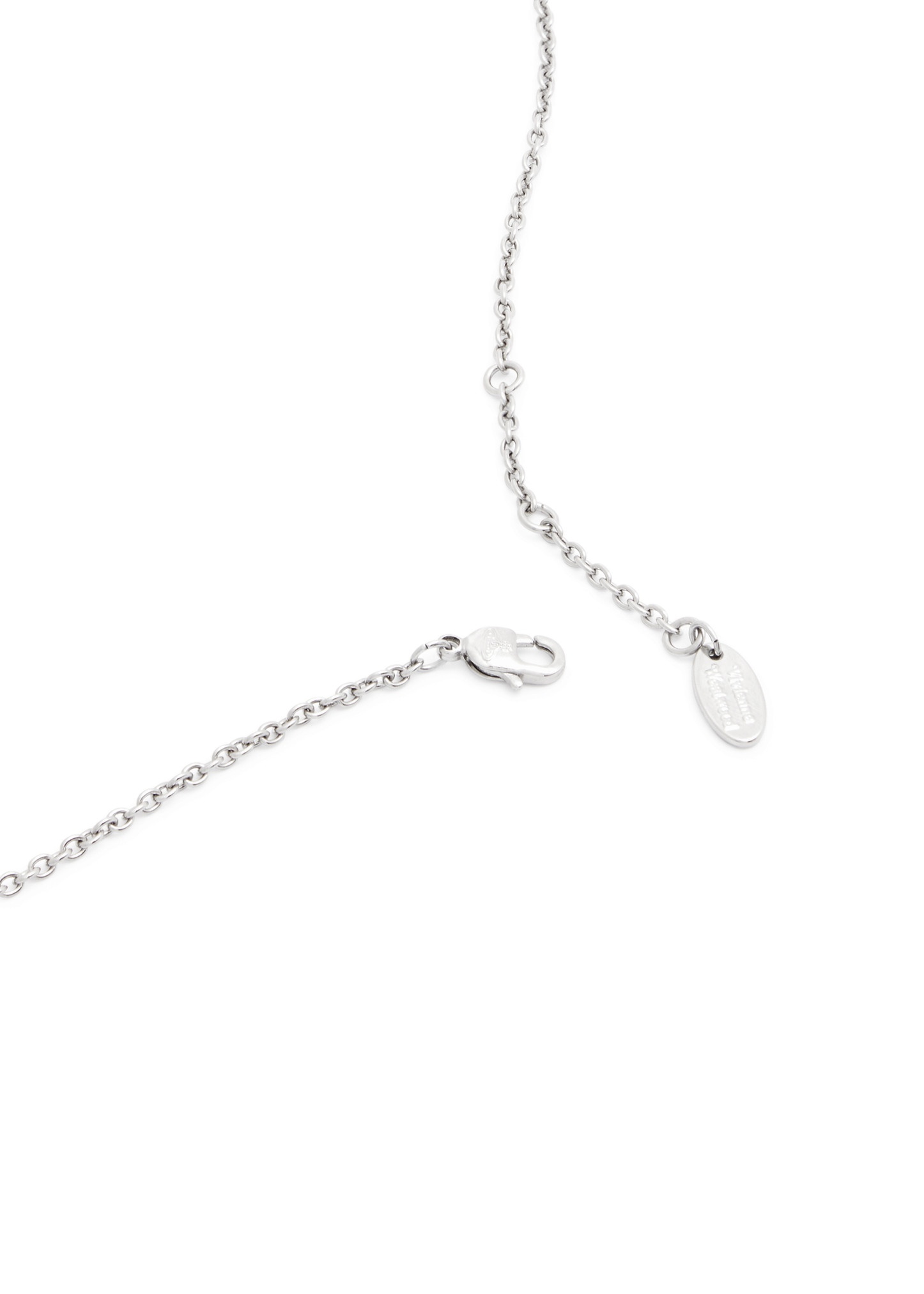 Kika orb-embellished necklace - 4