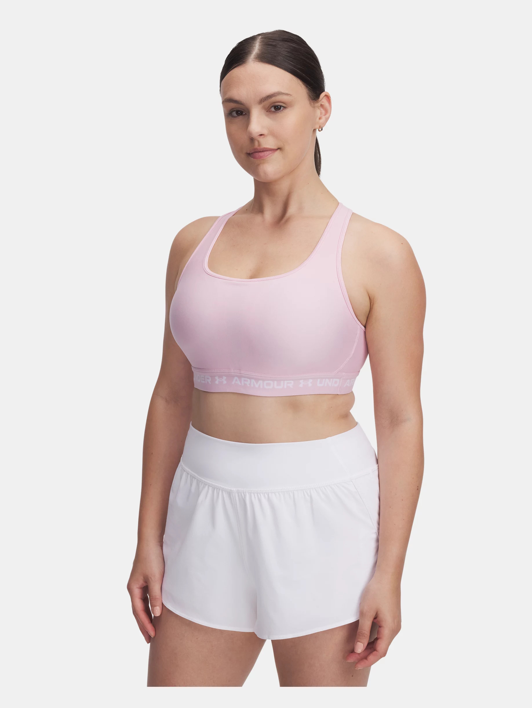 Women's Armour® Mid Crossback Sports Bra - 4