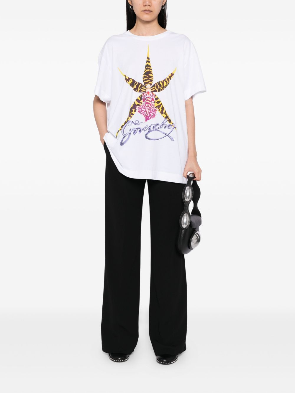 graphic-print T-shirt - 2