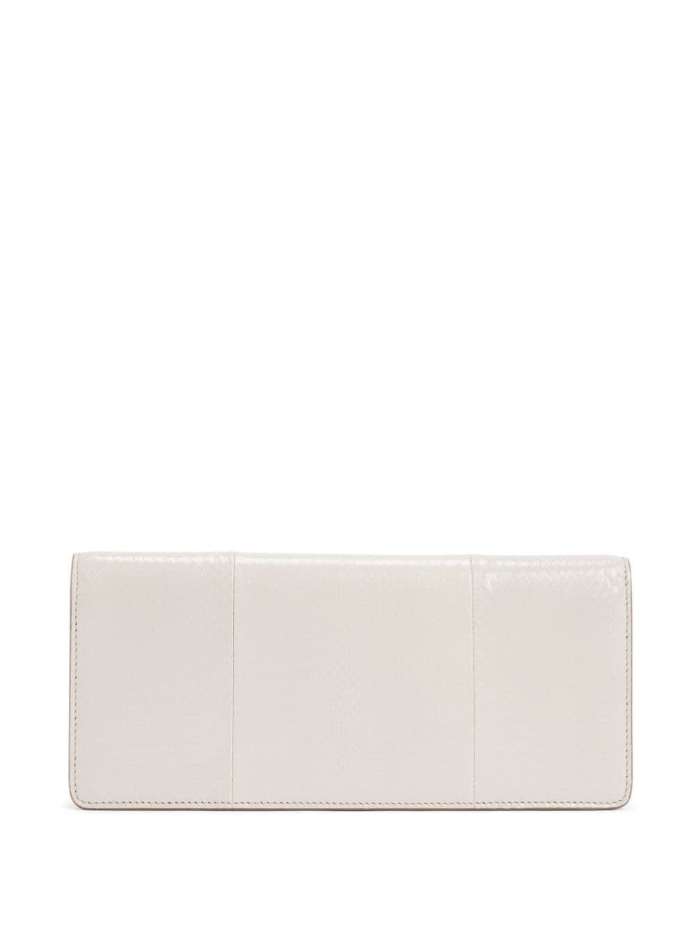 leather clutch bag - 2