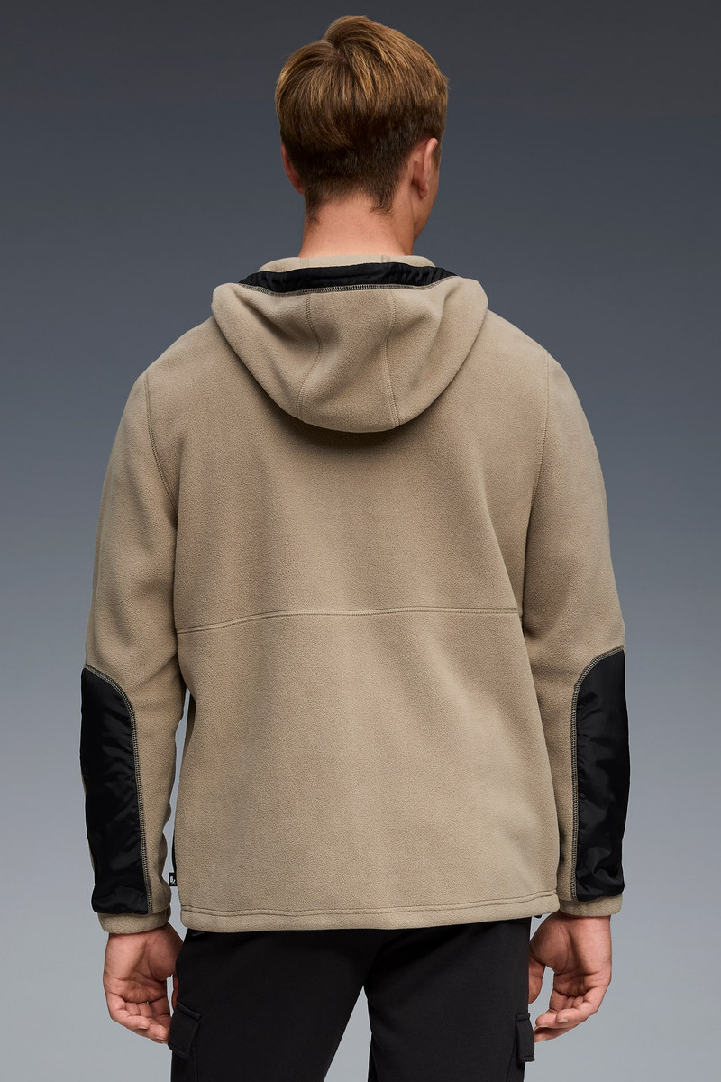 Hooded Polar Fleece Jacket Men 6