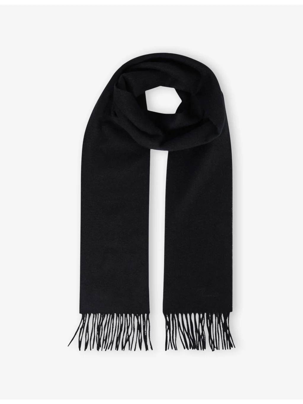Picton Wool and Cashmere Scarf - 1