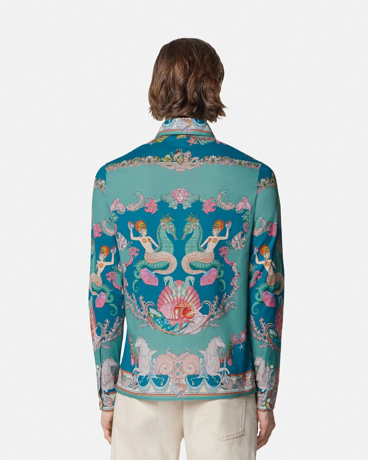 Coral Theatre Cotton Shirt - 5