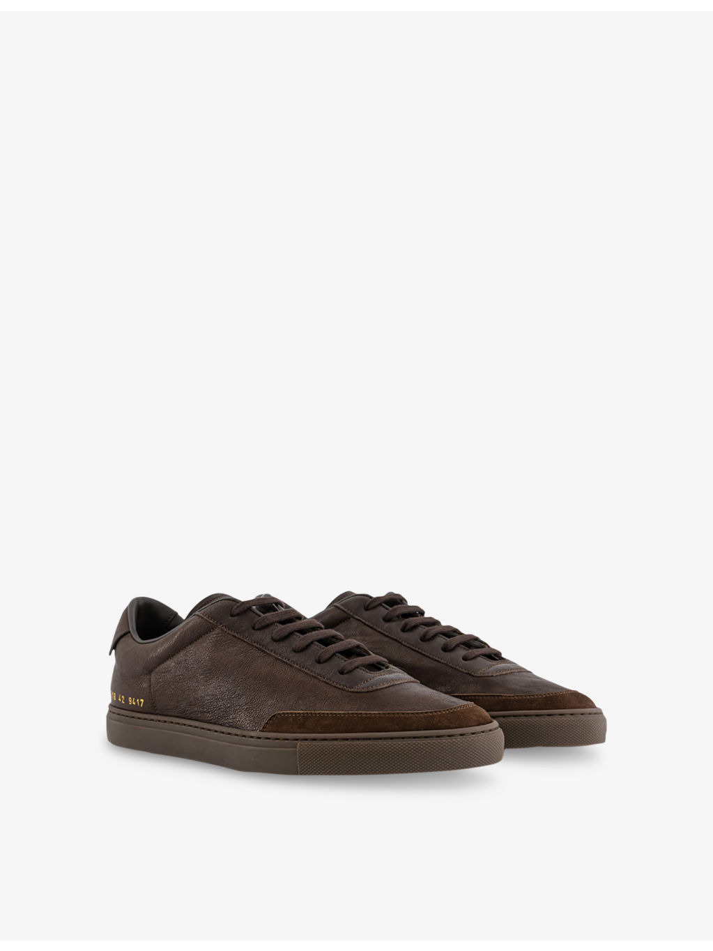 Court Classic Leather Trainers - 3