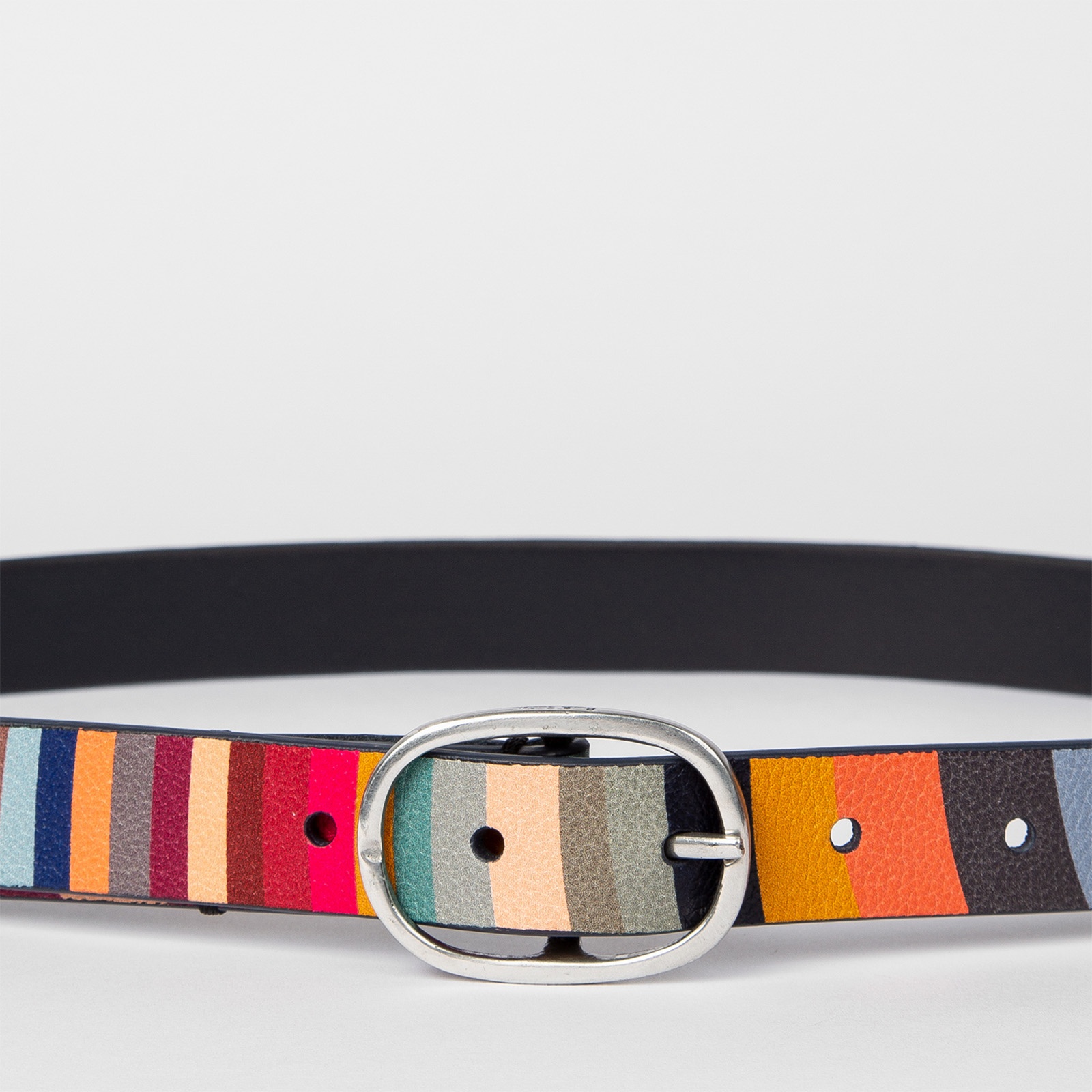 Paul Smith Women's Reversible Swirl Belt - Multicolour - 3