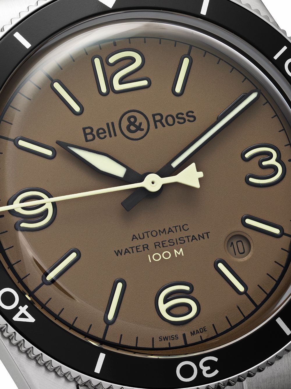 BR V2-92 Khaki 41mm - 4