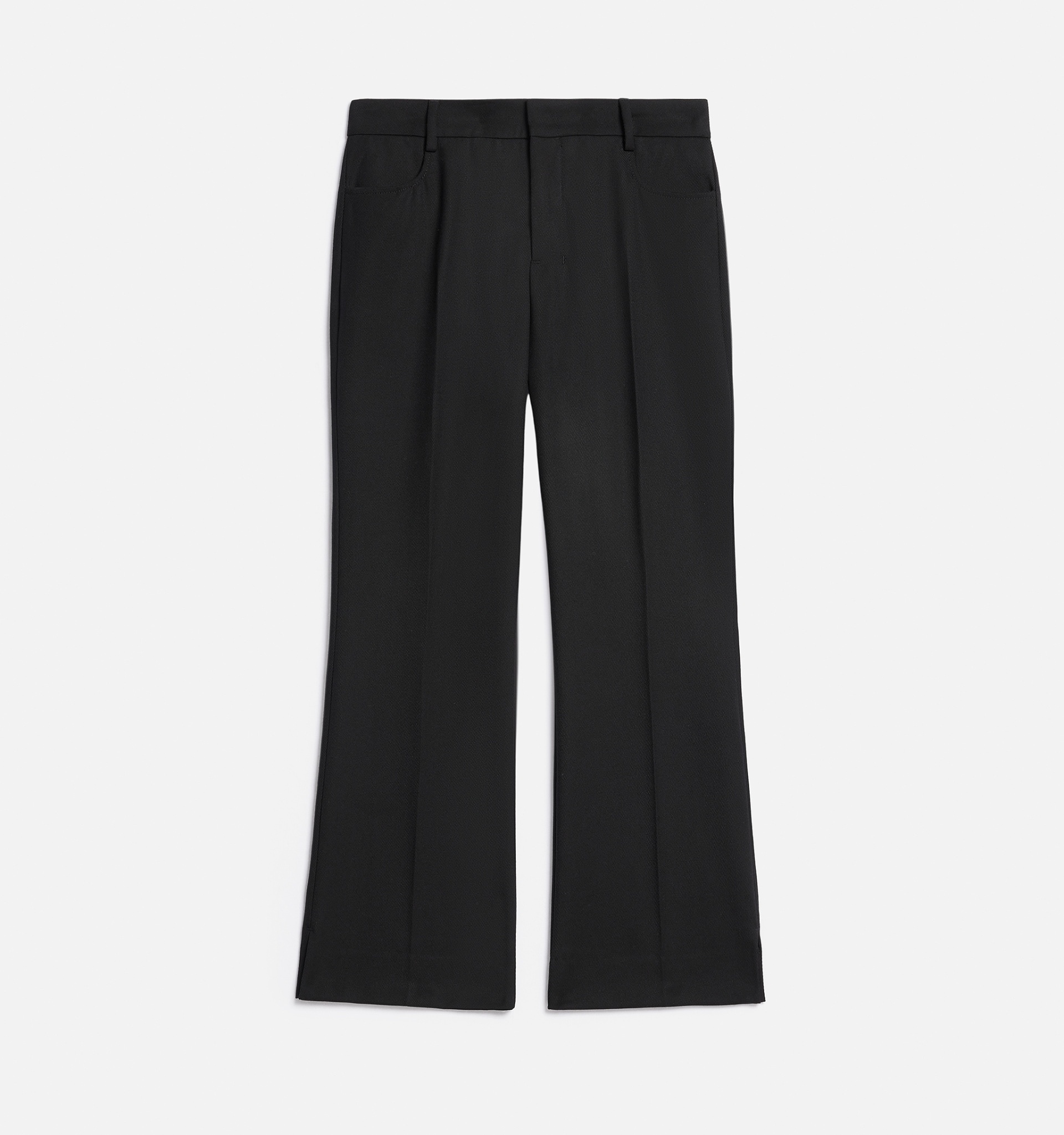 Short Flared Trousers - 4