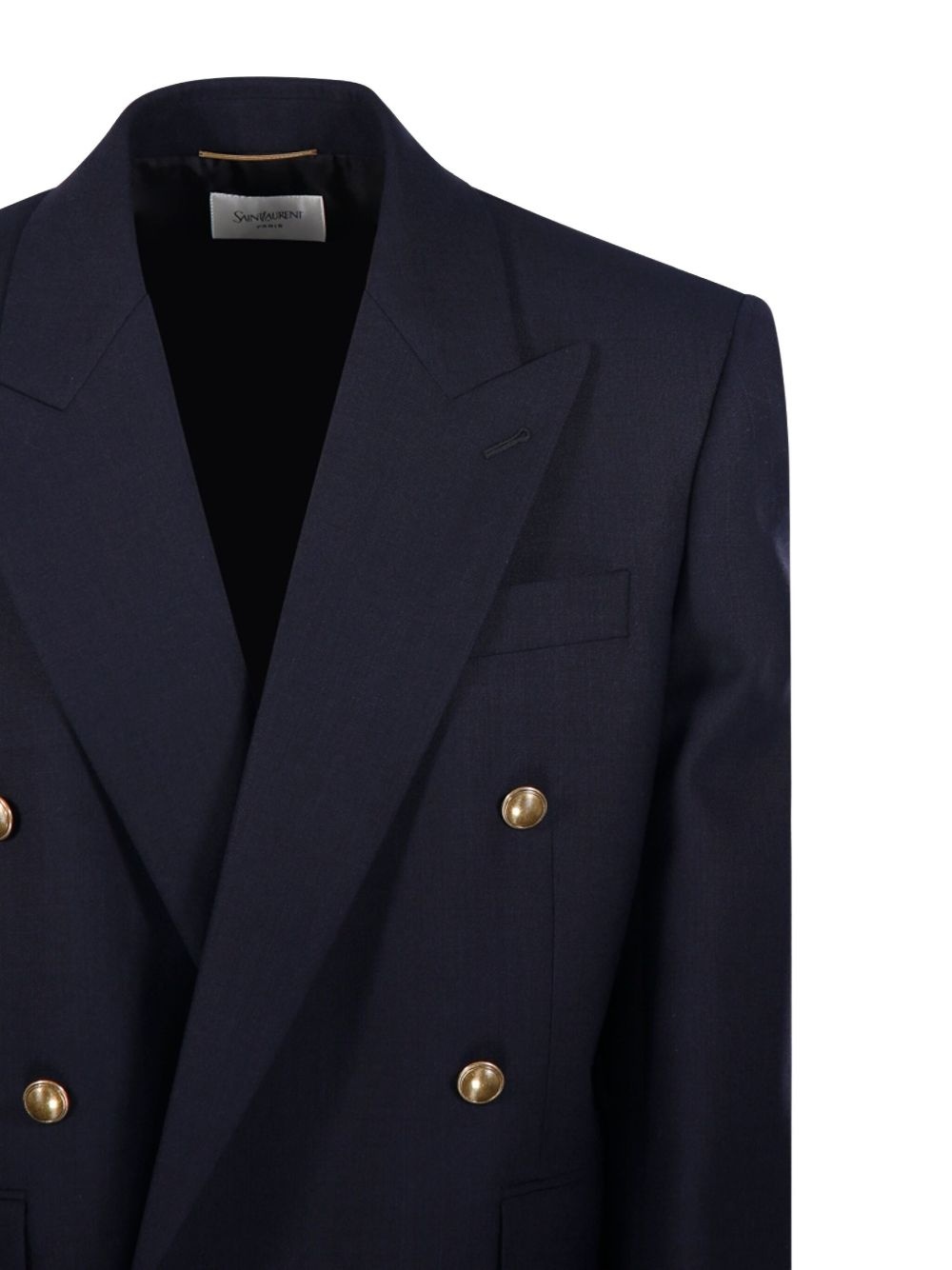 wool blazer - 4