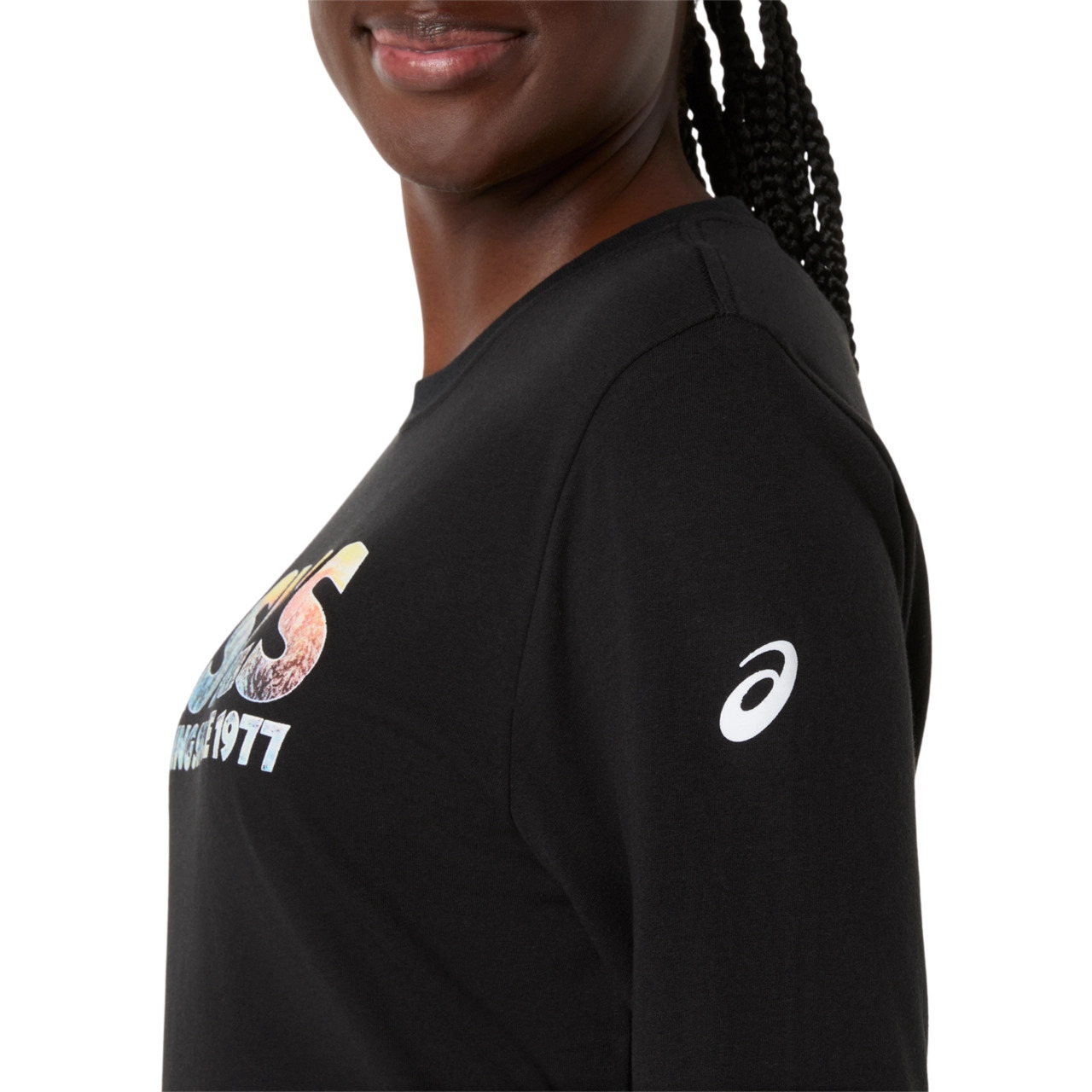 ASICS RUNNING 77 LONG SLEEVE - 5