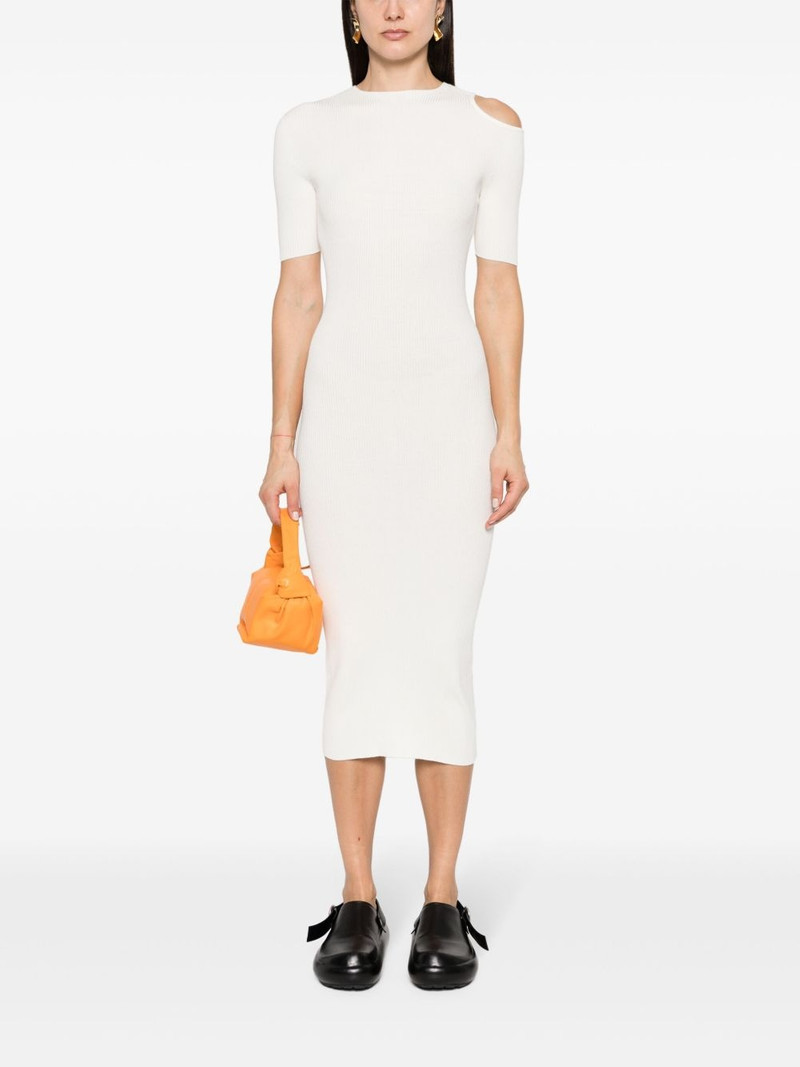 AERON ribbed midi dress outlook