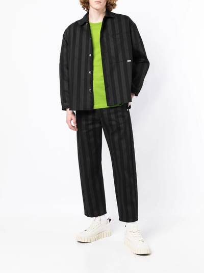 SUNNEI cotton striped shirt outlook