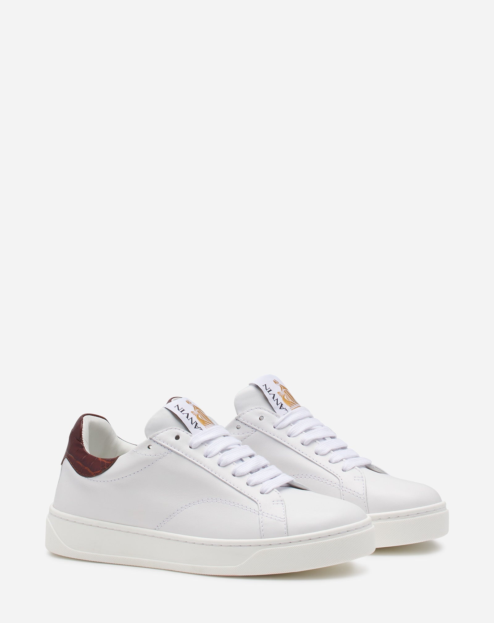 DDB0 LEATHER SNEAKERS - 2