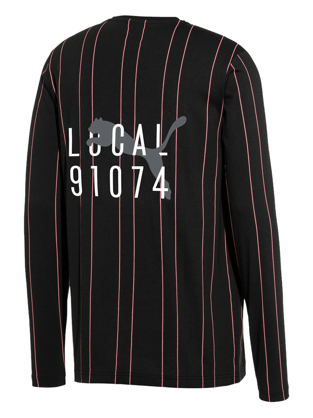 x Big Sean striped long-sleeve T-shirt - 2