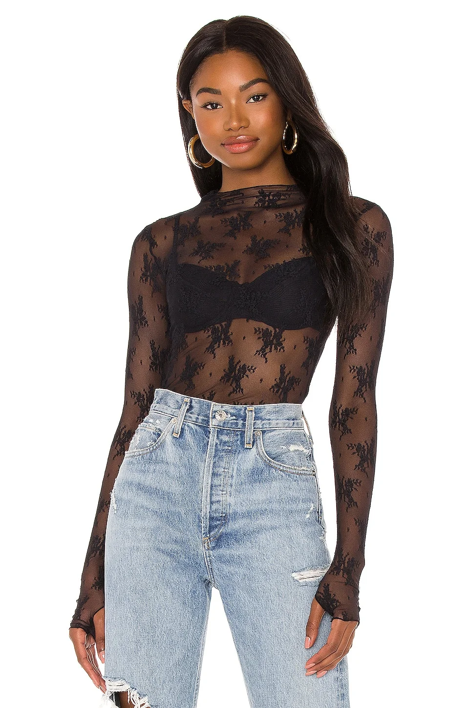 Lady Lux Layering Top - 1