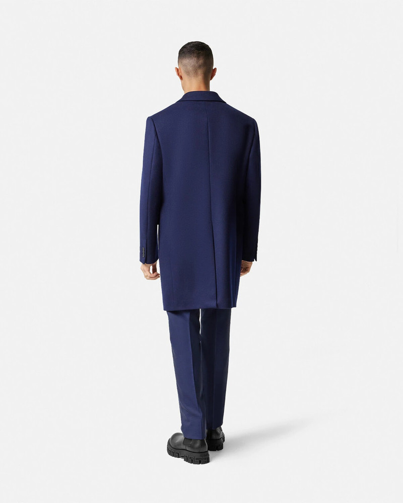 Cashmere-Blend Long Coat 5